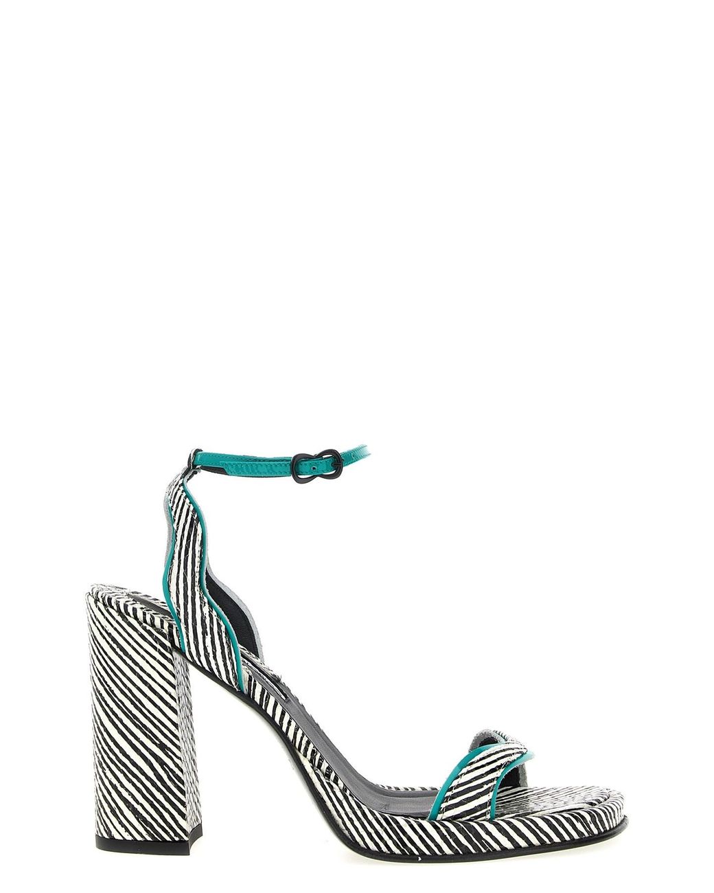 Free Lance White 'liza 105' Sandals