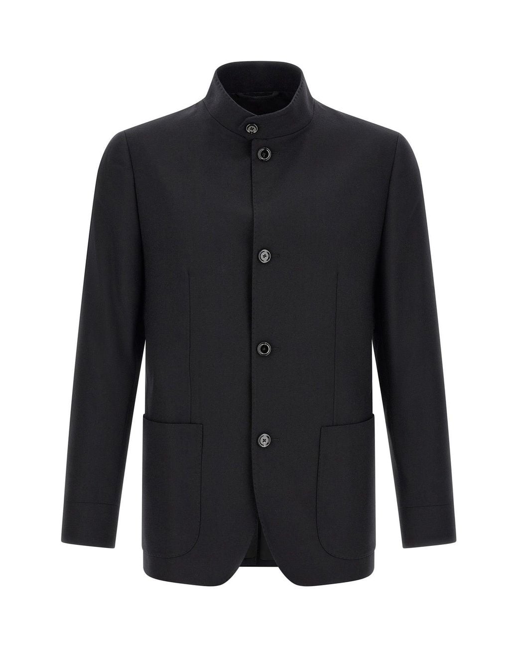 Lardini Black The 'Feeling' Blazer for men