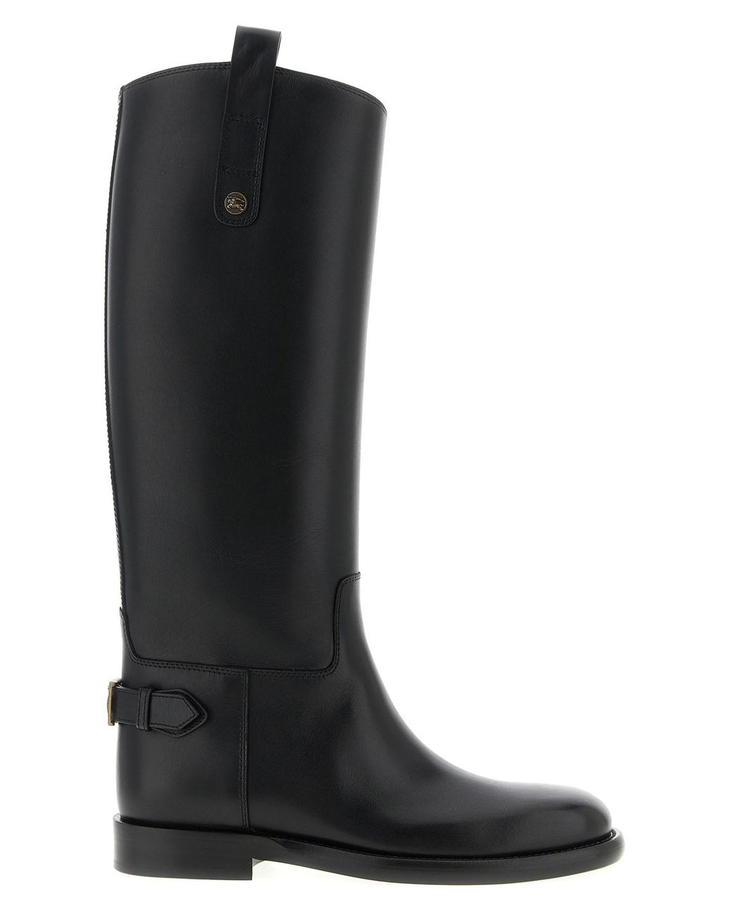 Burberry Black Stiefeletten "Cavalier"