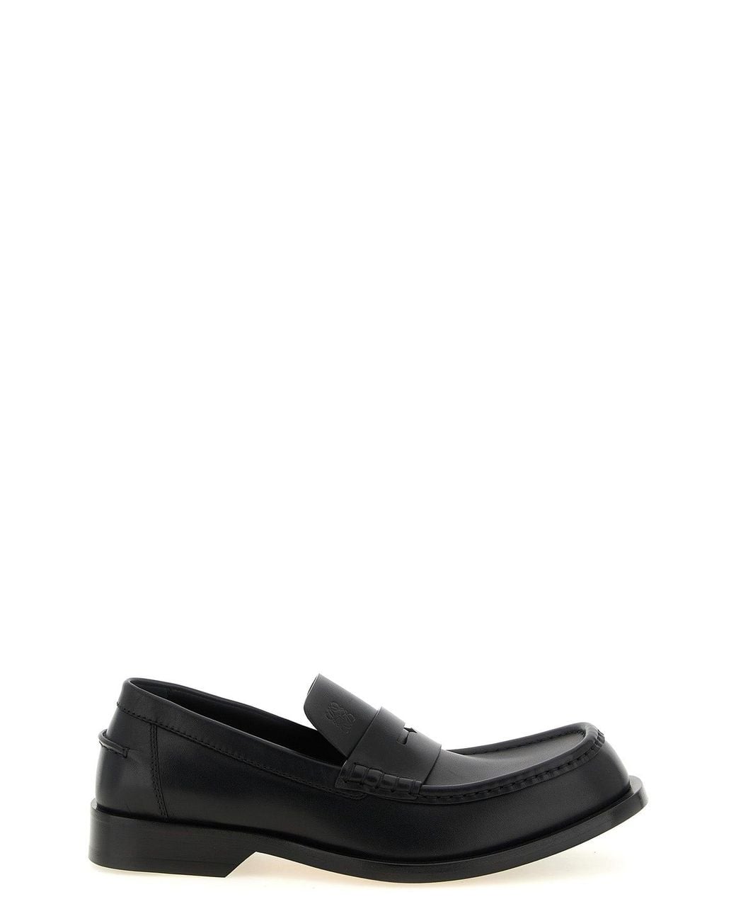 Loewe Black The 'Bobine' Loafer for men