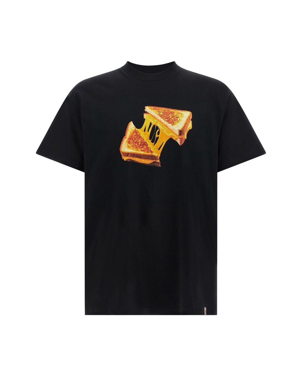 Carhartt Black T-Shirt With Graphic Print for men