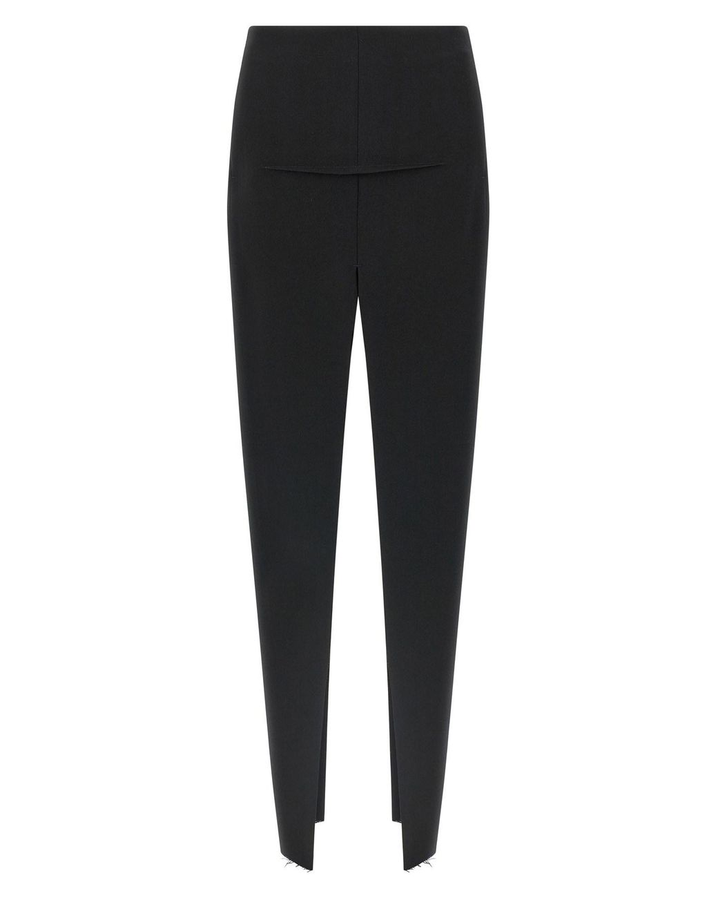 Rick Owens Black Sliced' Skirt