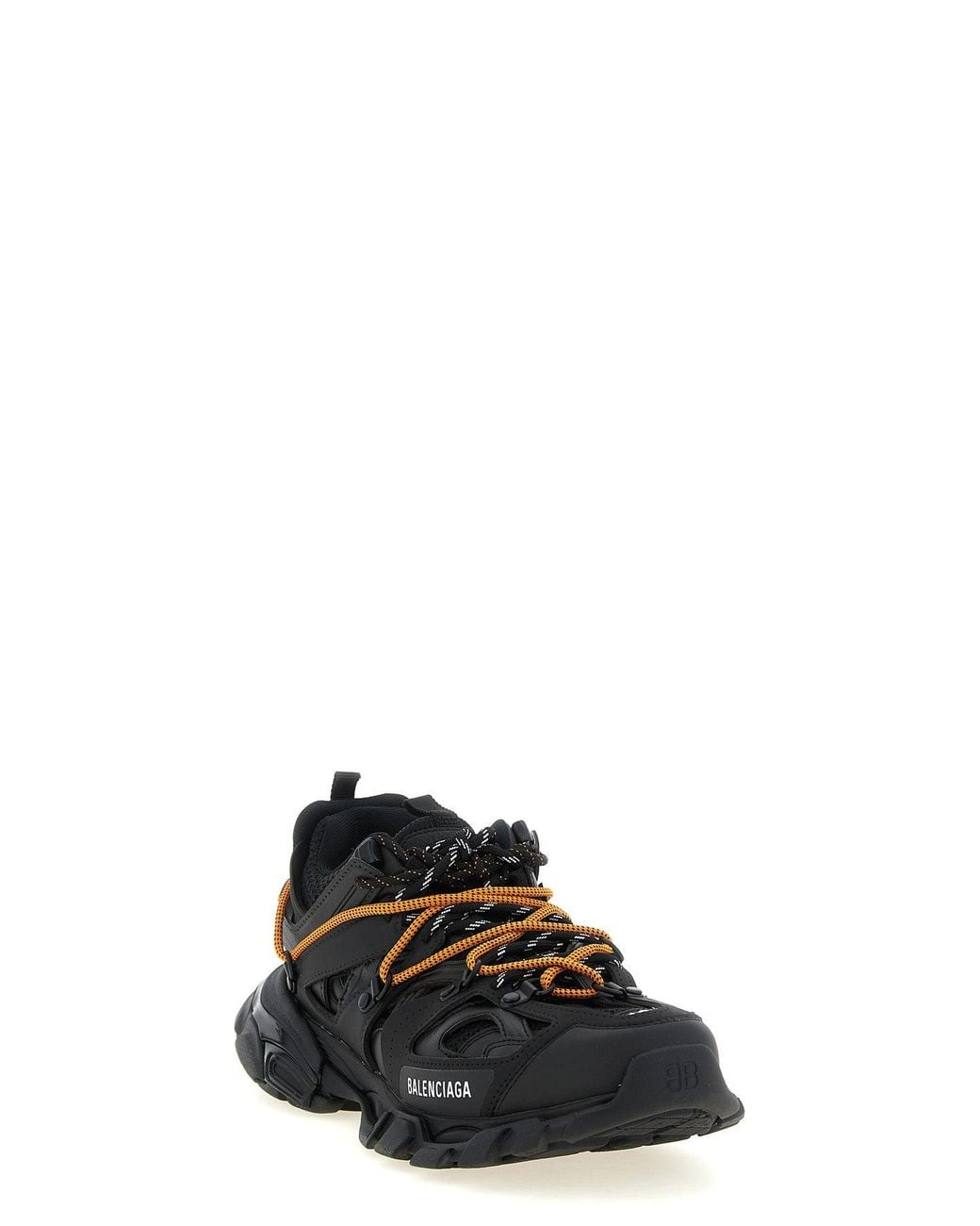 Balenciaga Black Track Trail Laces Sneakers for men