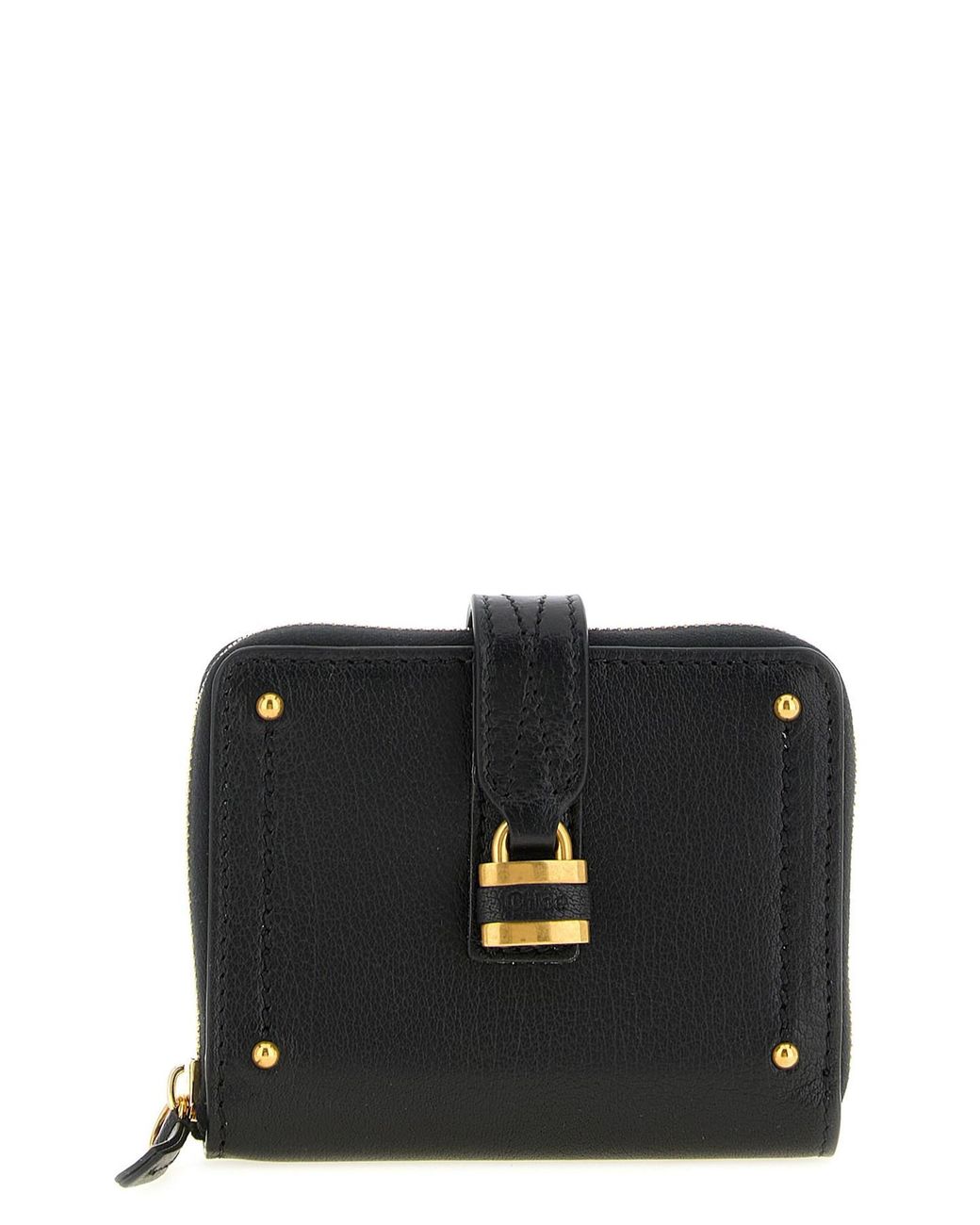 Chloé Black Medium 'paddington' Wallet