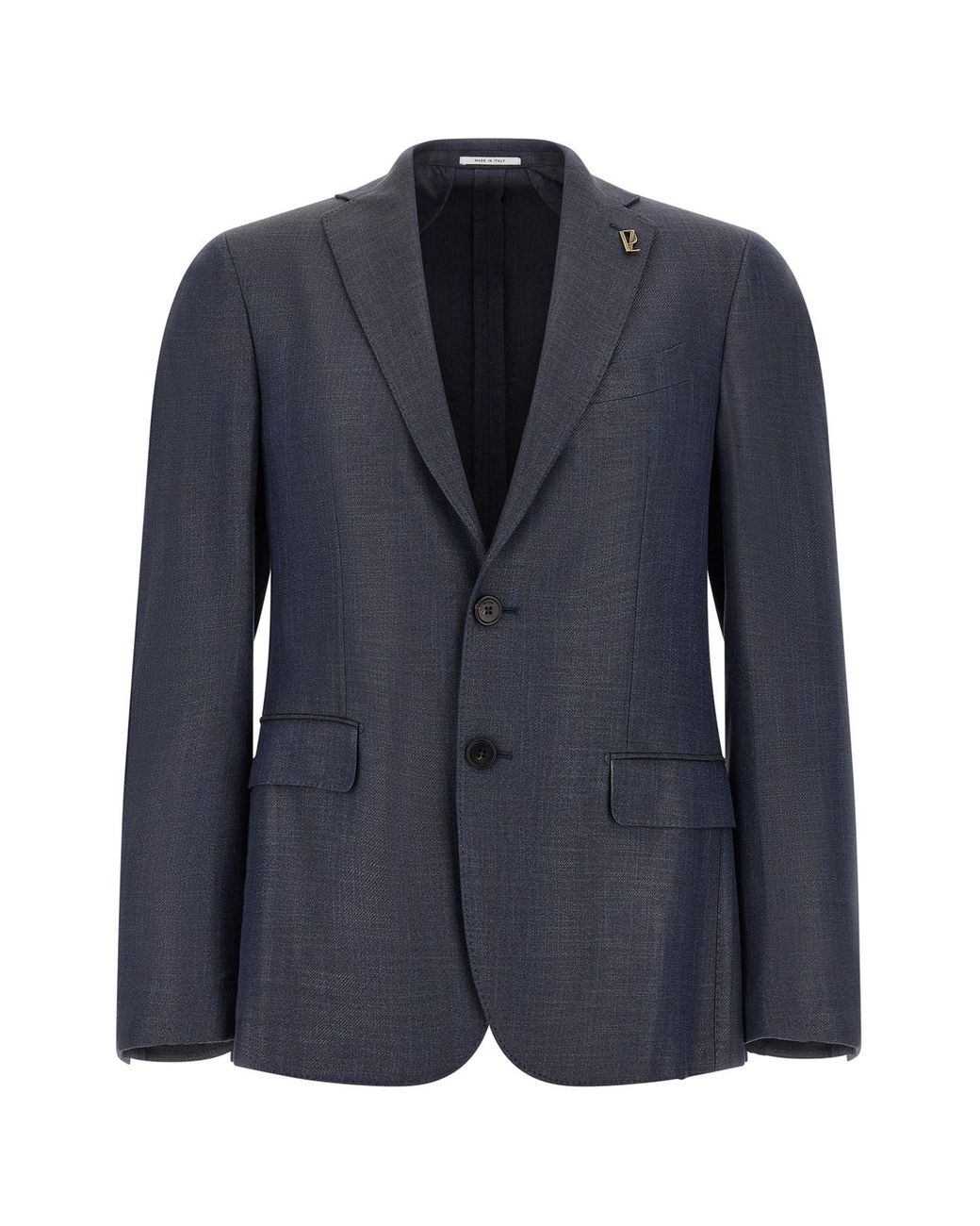 Pal Zileri Blue Single-breasted Blazer for men