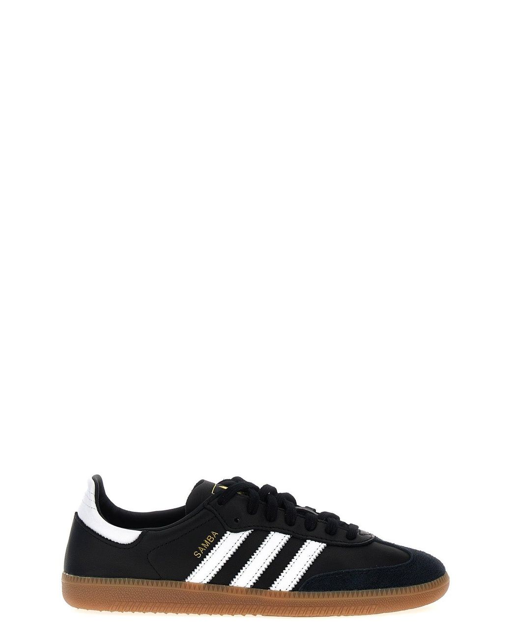 Adidas Originals Black Sneaker 'Samba Decon' for men