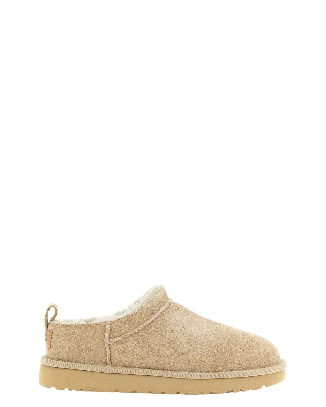 Ugg Brown Classic Micro Sabot