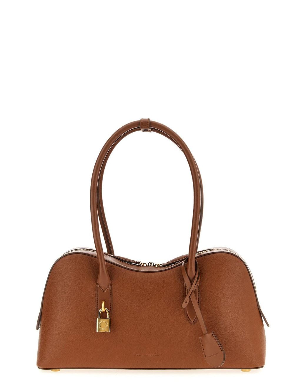 Stella McCartney Brown 'Ryder' Shoulder Bag