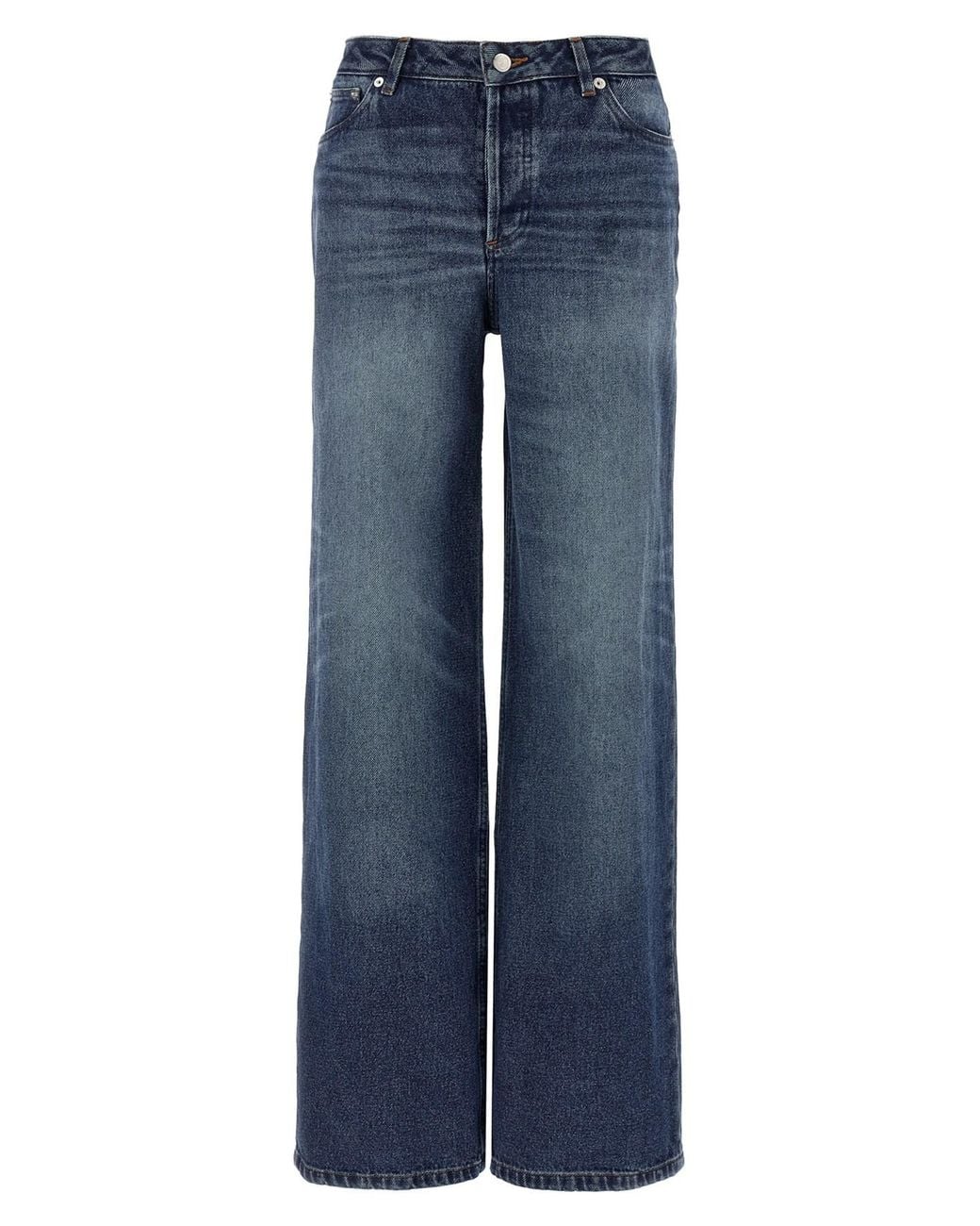 A.P.C. Blue 'elisabeth' Jeans