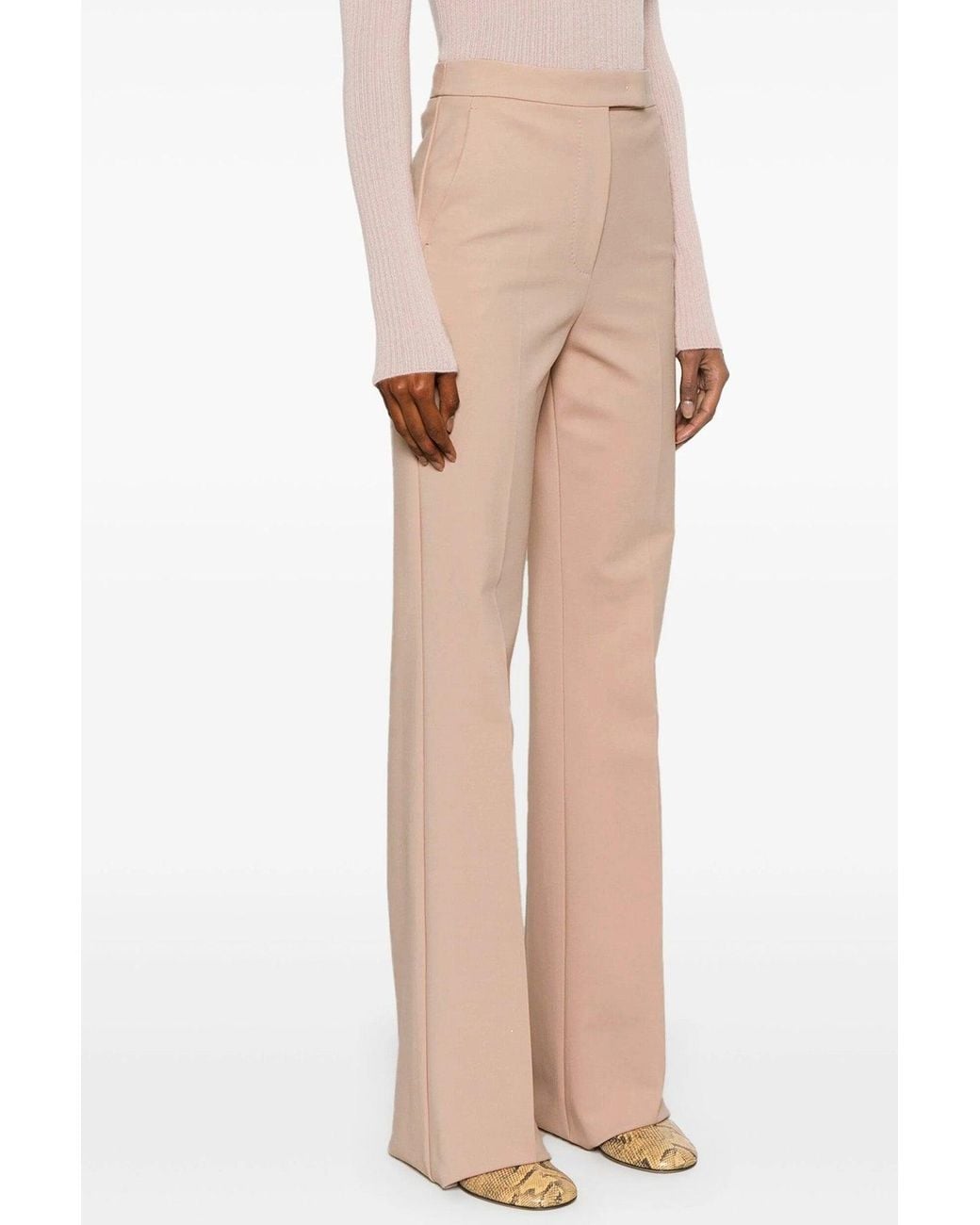 Max Mara Natural 'Norcia' Trousers