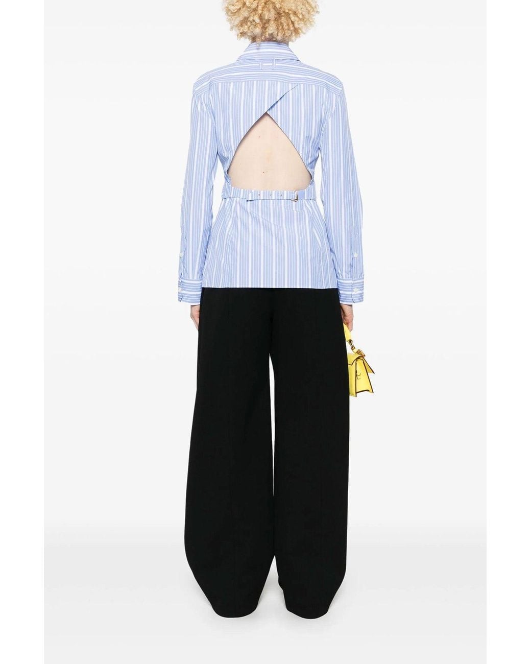 Jacquemus Blue 'Chemise De Costume'
