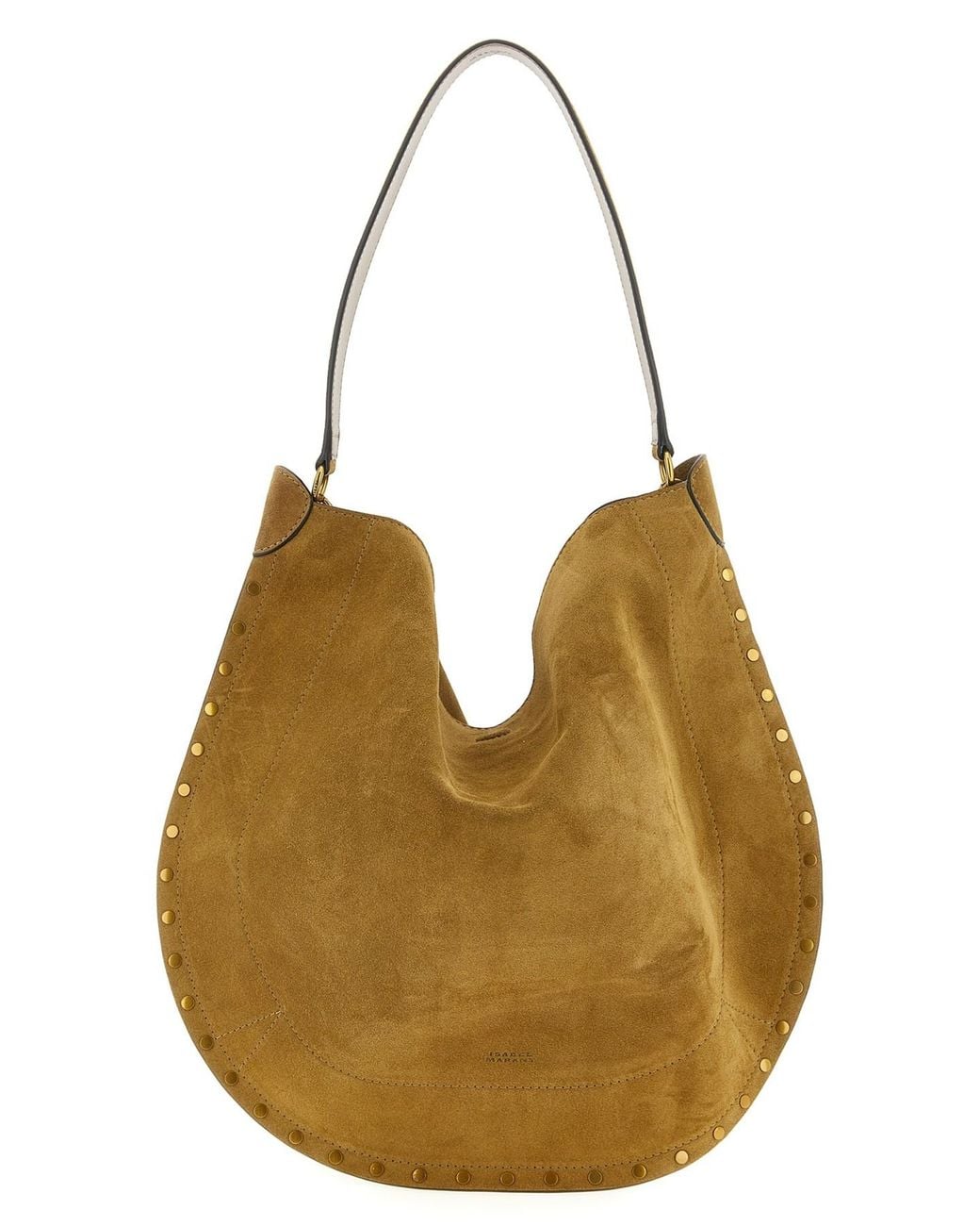 Isabel Marant Natural 'Oskan Hobo Soft' Shoulder Bag