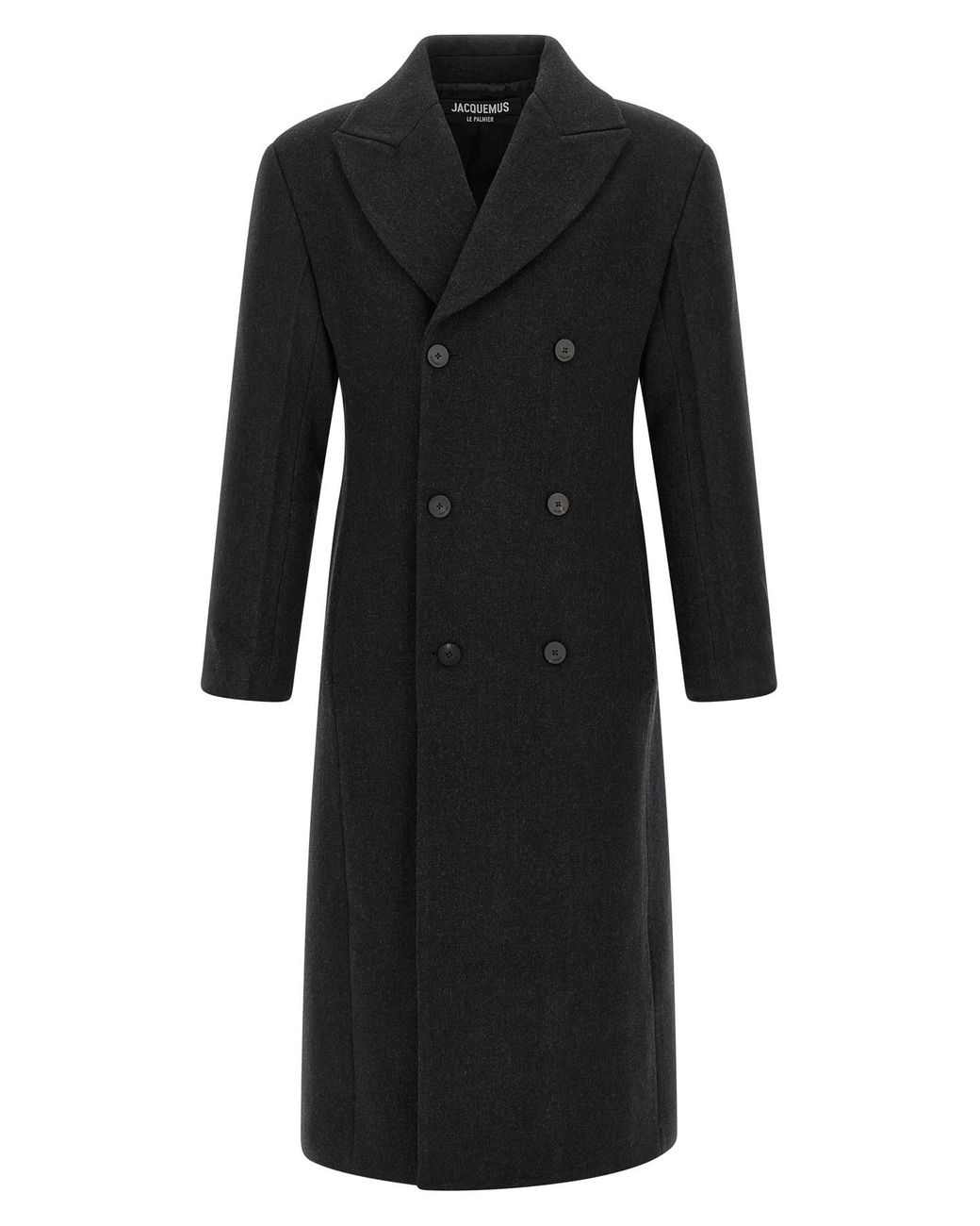Jacquemus Black 'le Manteau Tailleur' Coat for men