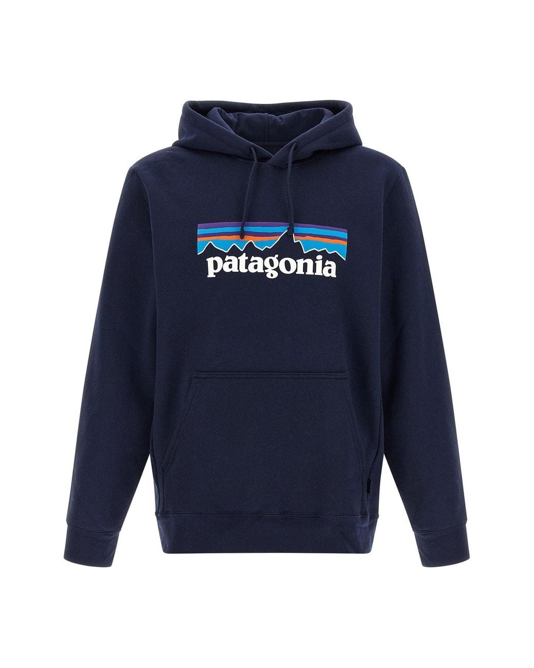 Patagonia Blue 'Uprisal' Hoody for men
