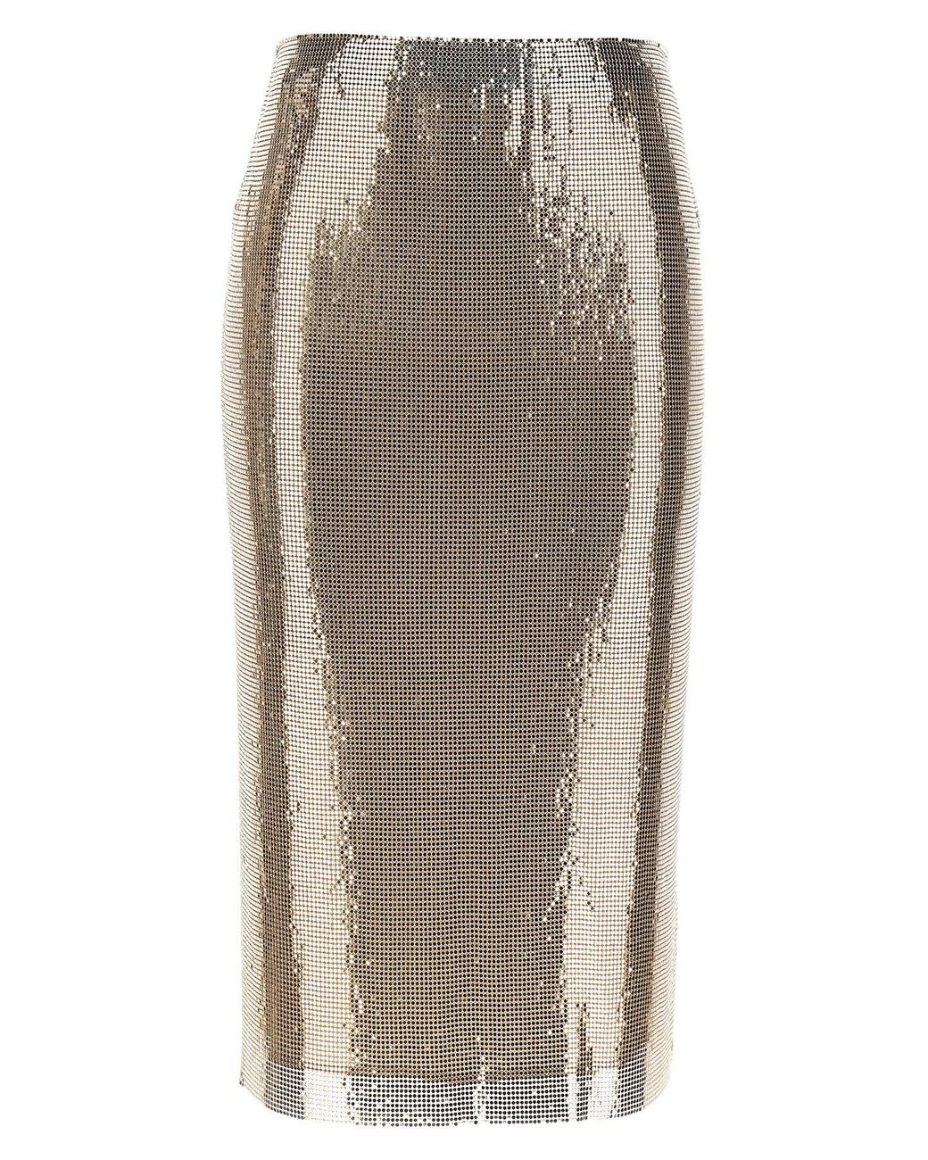 Sportmax Brown 'Cariddi' Skirt