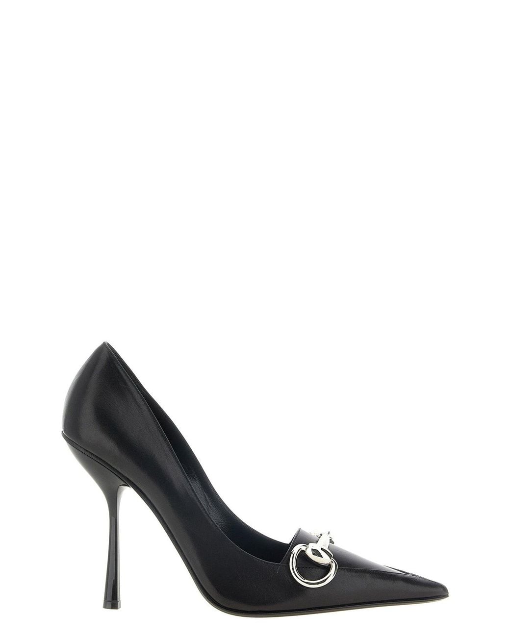 Gucci Black Boulevard Pumps