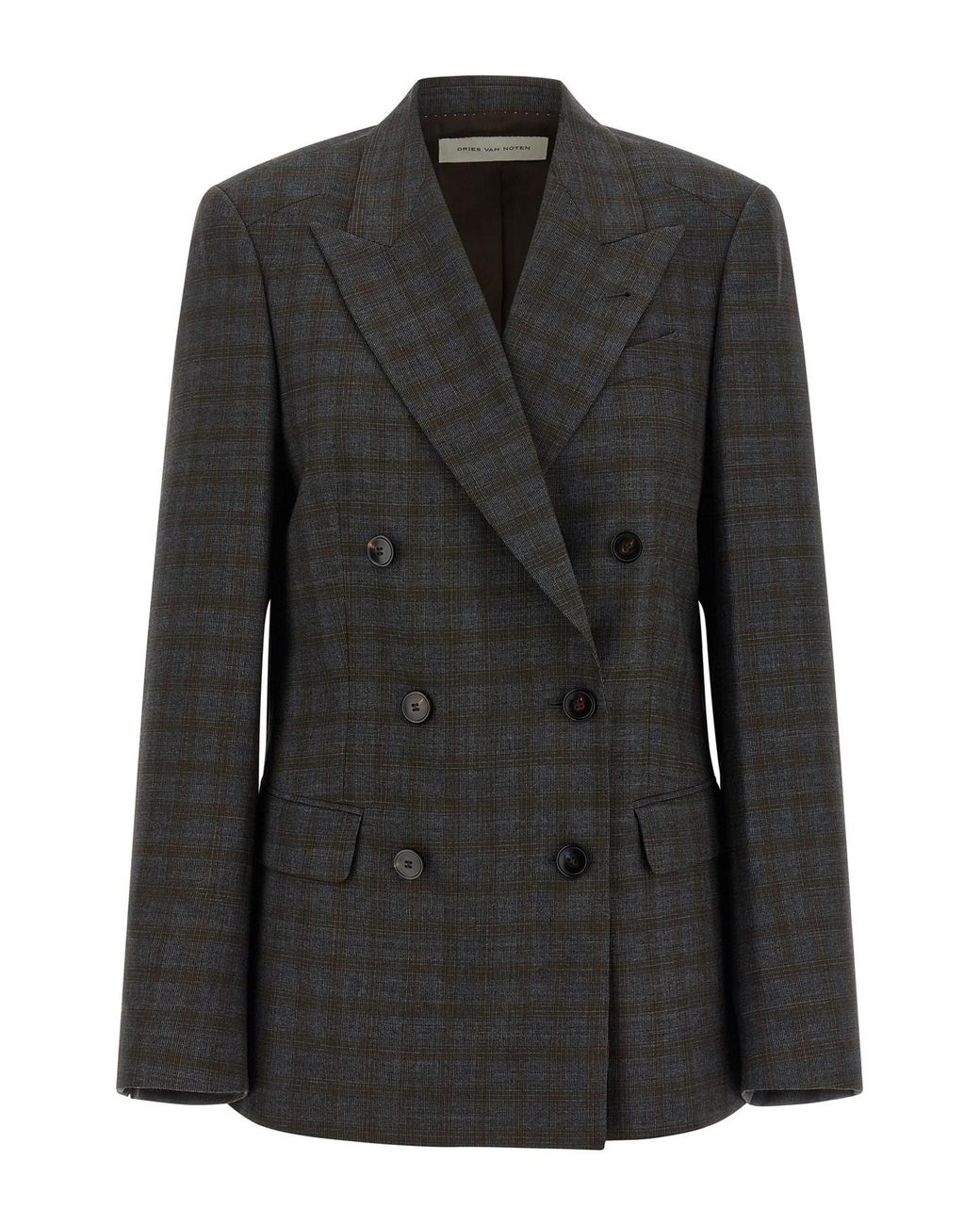 Dries Van Noten Black 'barrysta' Blazer