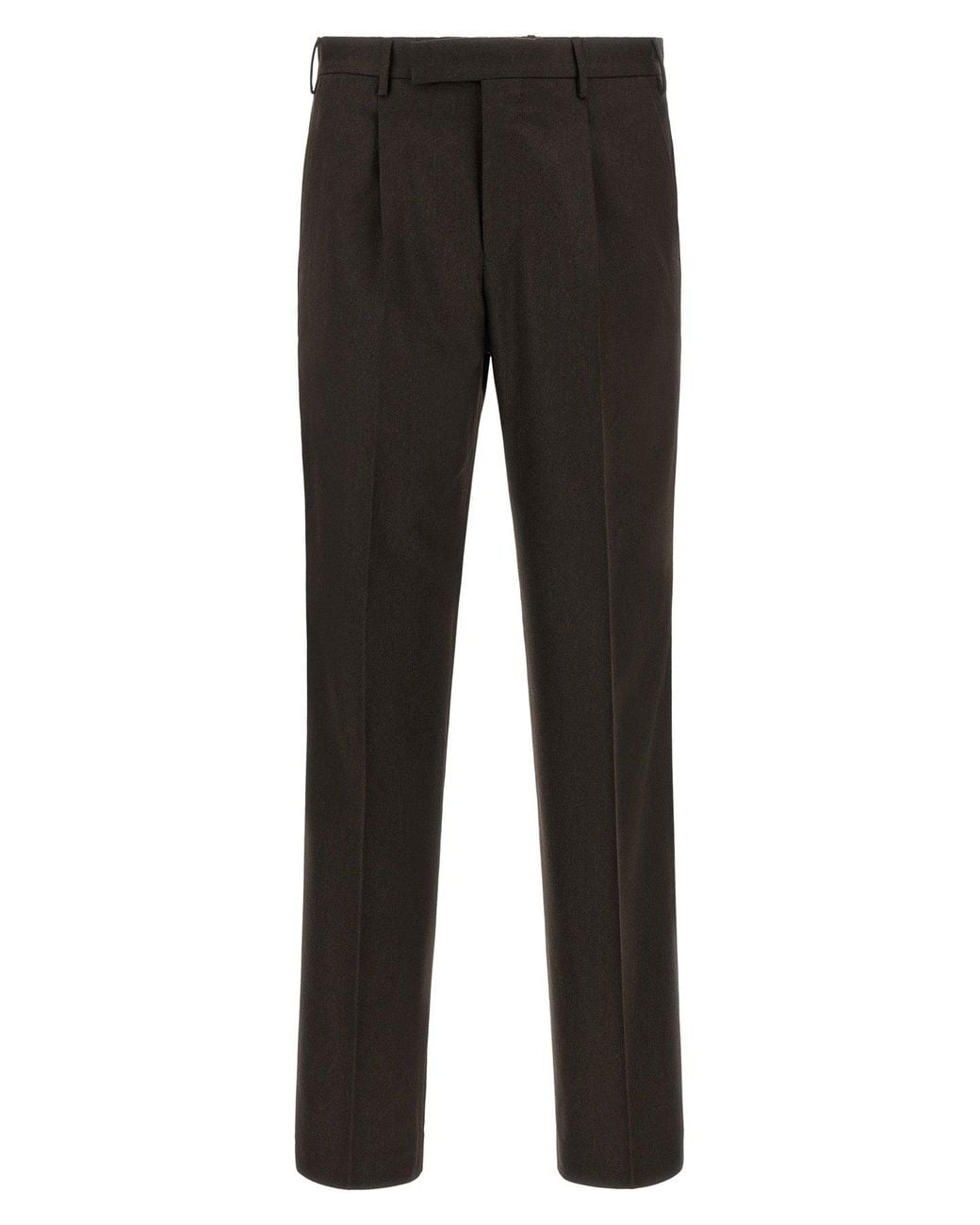 PT Torino Black 'Samuel' Trousers for men