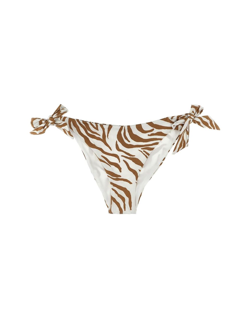 Max Mara Metallic 'Silvana' Bikini Briefs
