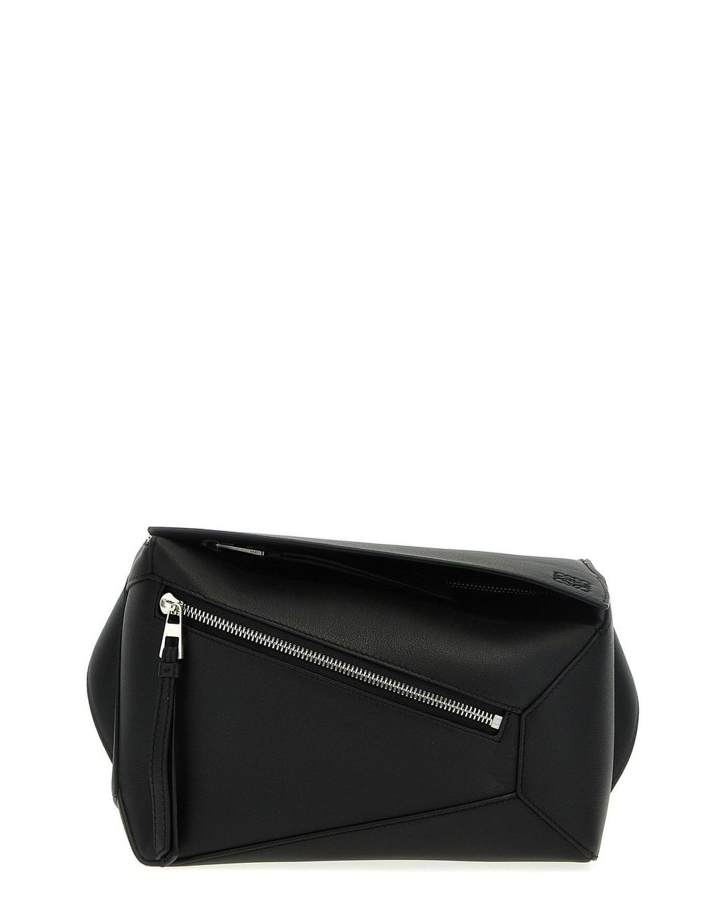 Loewe Black 'puzzle' Small Fanny Pack for men