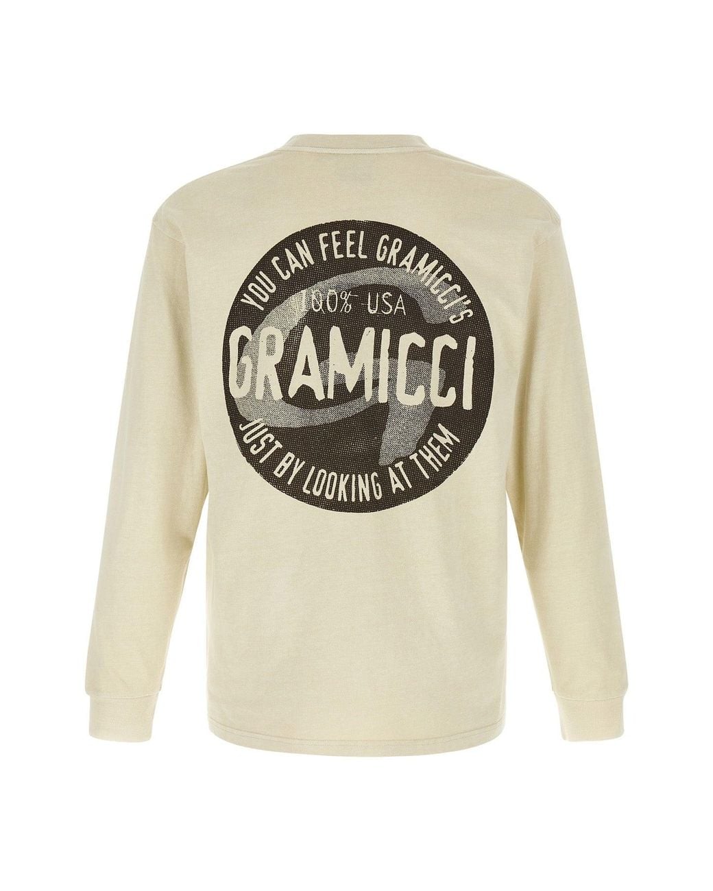 Gramicci White Icon' T-Shirt for men
