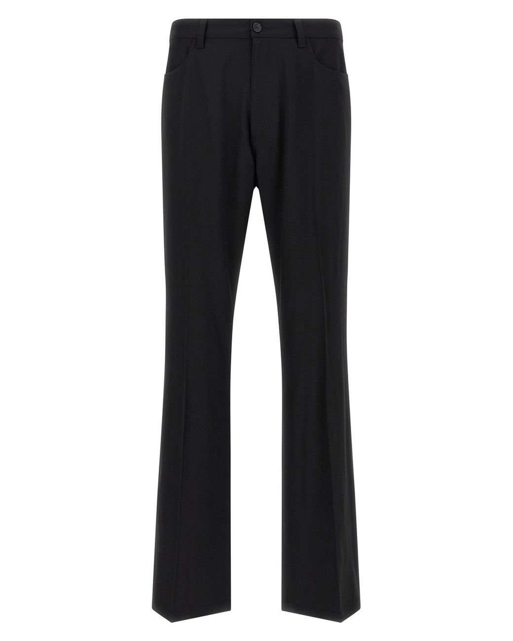 Balenciaga Black Wool Pants for men