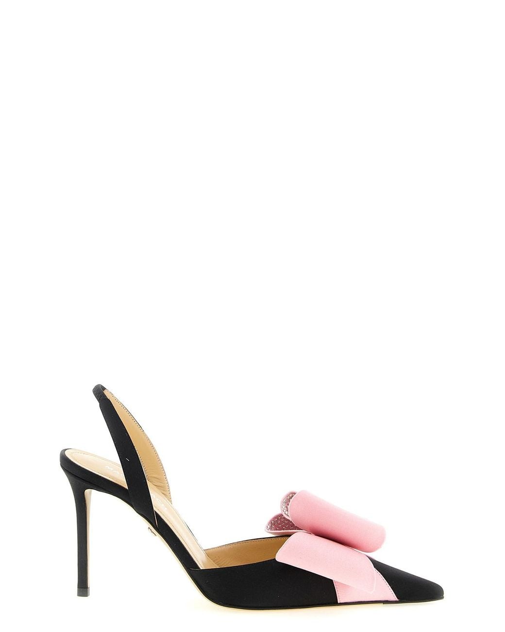 Mach & Mach Pink 'le Cadeau' Slingback