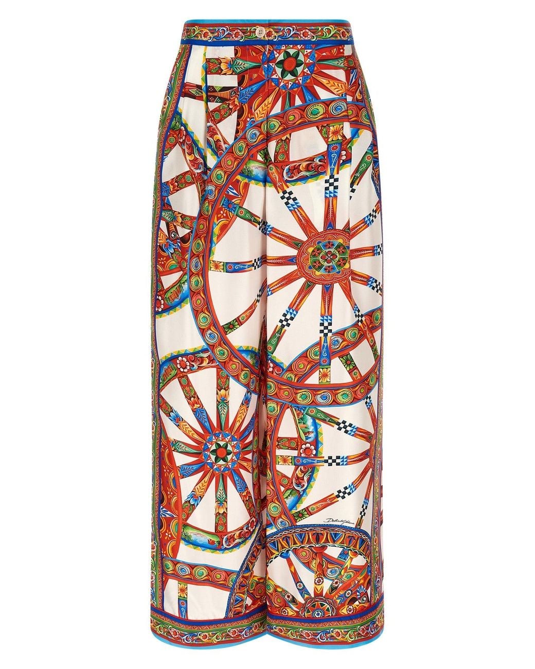 Dolce & Gabbana Red 'Vanity' Trousers