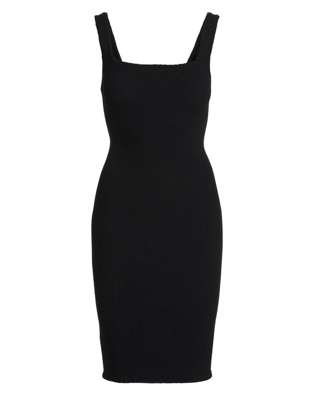Hunza G Black Dress 'Tank Dress'