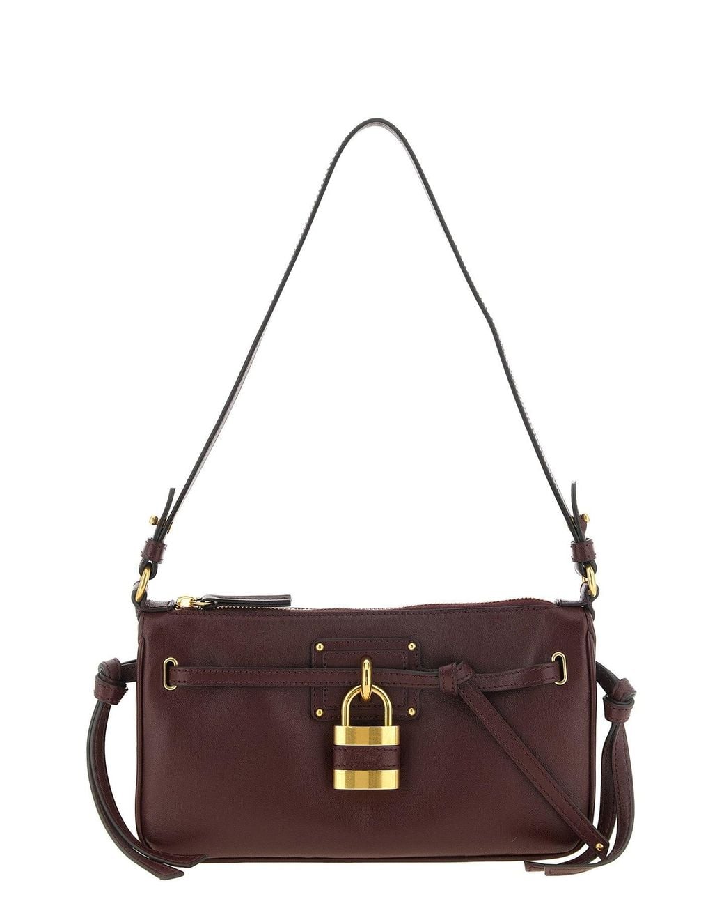 Chloé Purple Chloé 'Paddington Sling' Mini Pochette