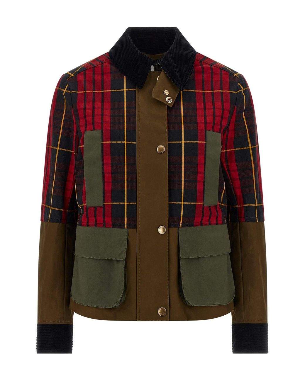 Alexander McQueen Multicolor Patchwork Jacket