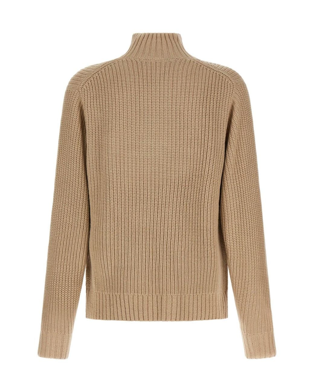 Carhartt Natural Sweater 'Detroit Half Zip' for men