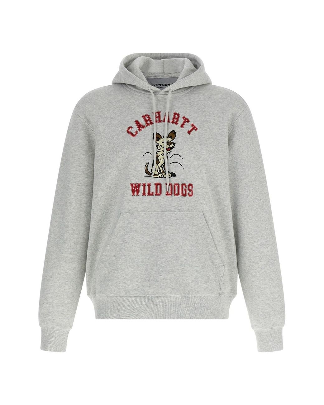 Carhartt Gray 'wild Dog' Hoodie for men