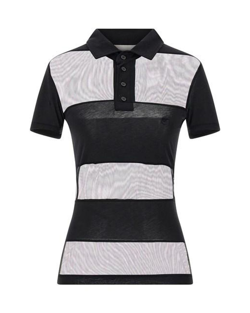 Top righe di Coperni in Black