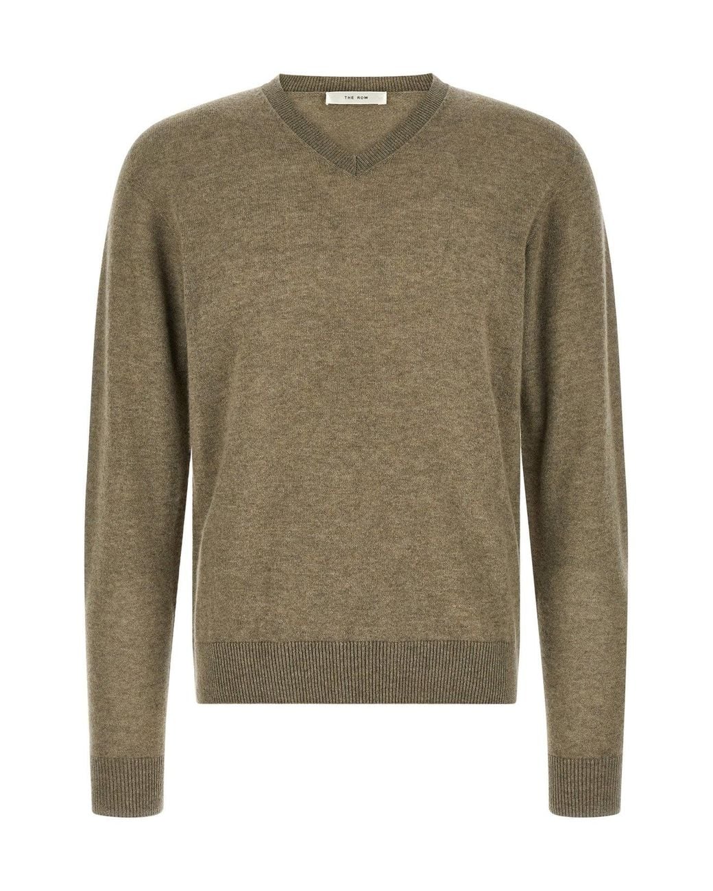 The Row Green The Thamm Top Knit Sweater for men