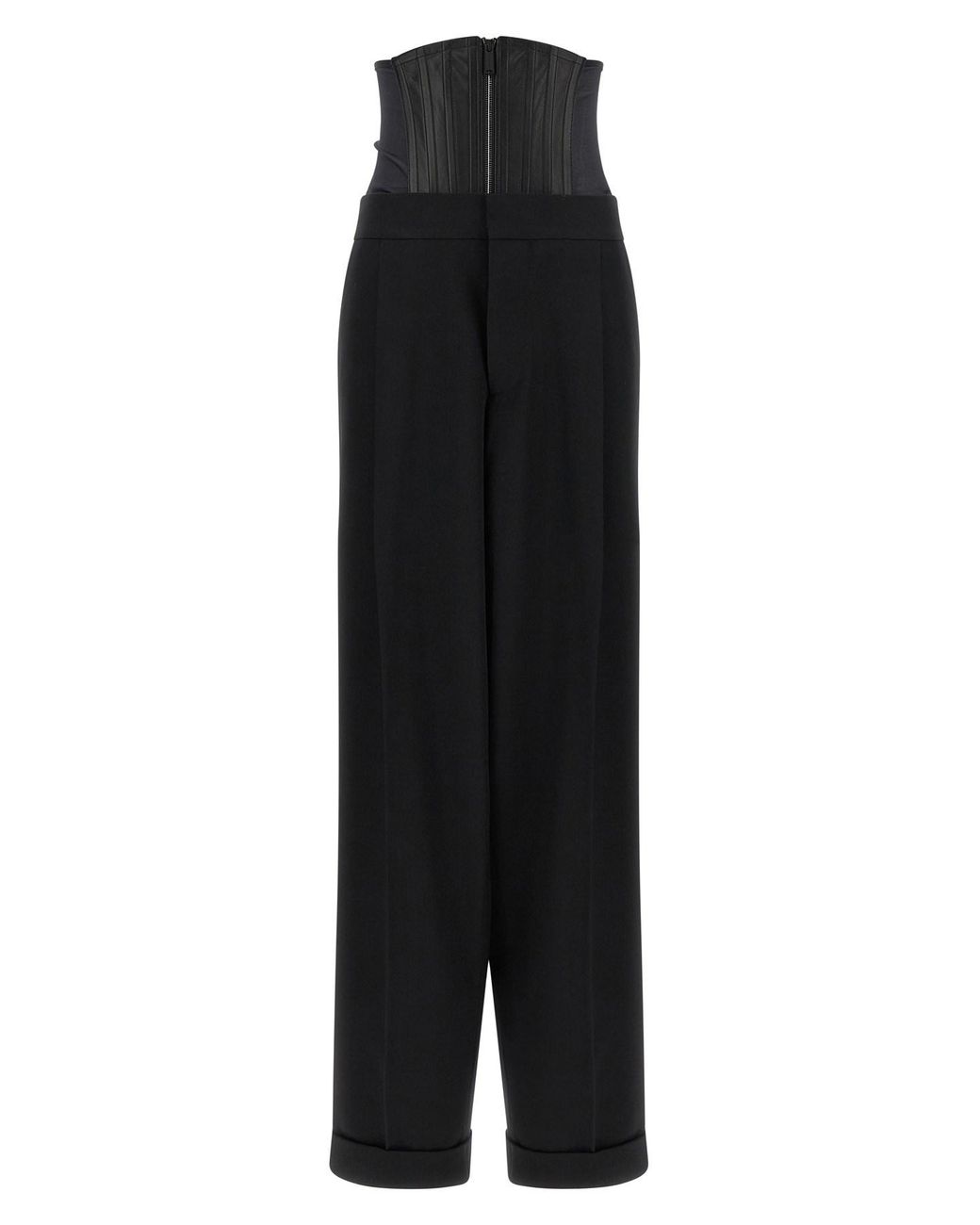 DSquared² Black 'tailored2' Pants And Corset