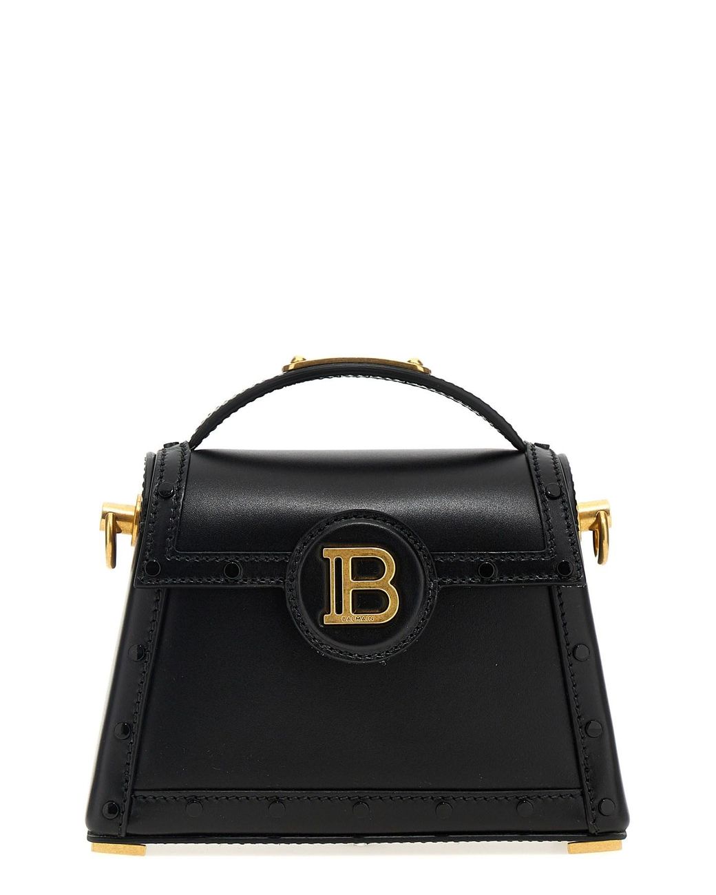 Balmain Black 'b-buzz Dynasty' Small Handbag for men