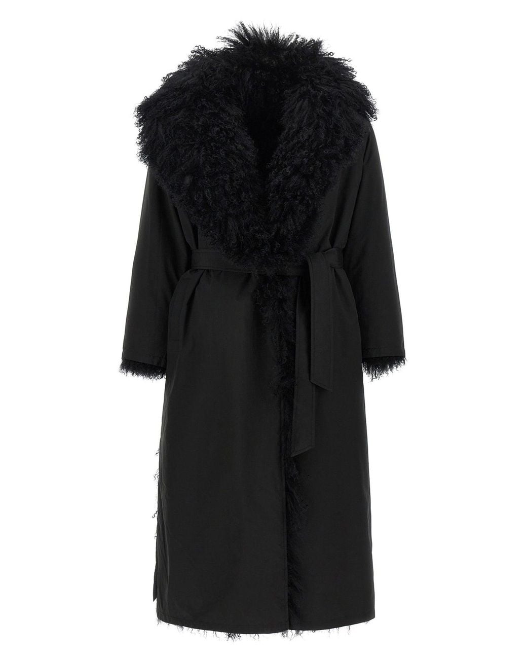 Simonetta Ravizza Black Julia R Coat
