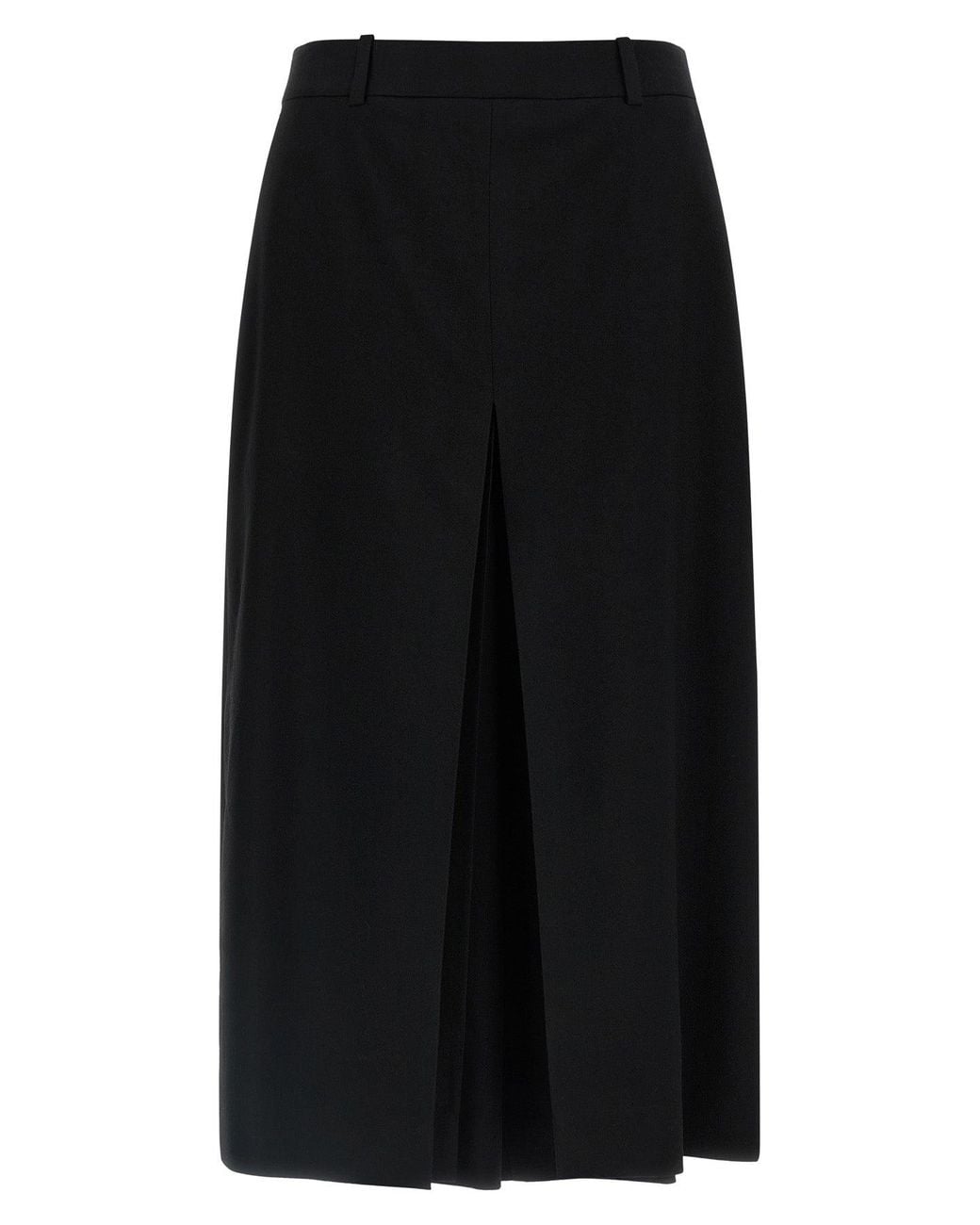 Saint Laurent Black Trousers 'Culotte'