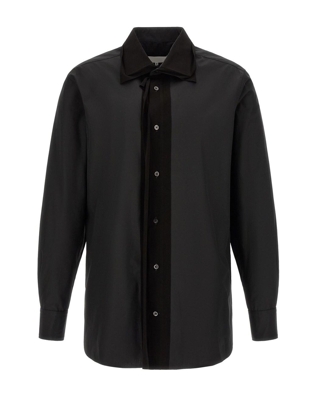 Maison Margiela Black 'fusion' Shirt for men