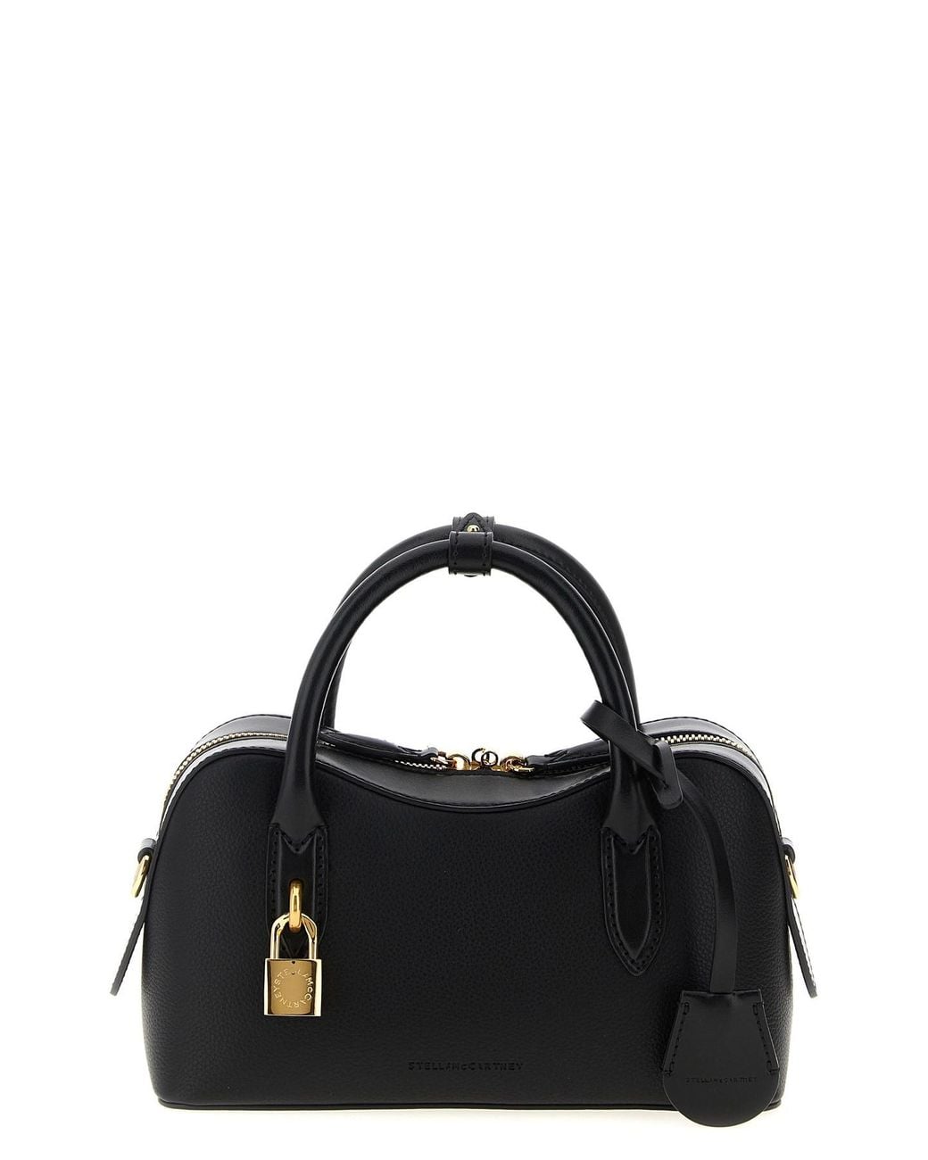 Stella McCartney Black 'stella Ryder' Small Crossbody Bag