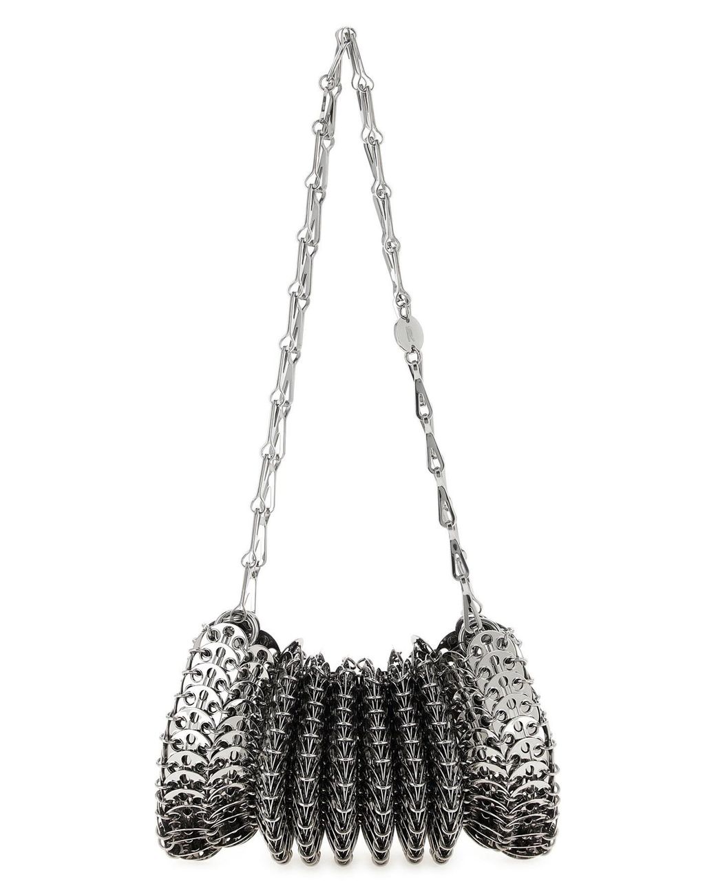 Rabanne Black 'chainmail' Shoulder Bag