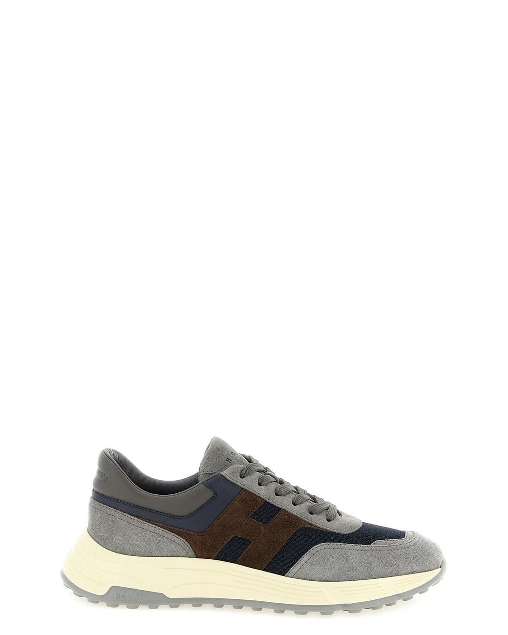 Hogan Black Hyperlight' Sneakers for men