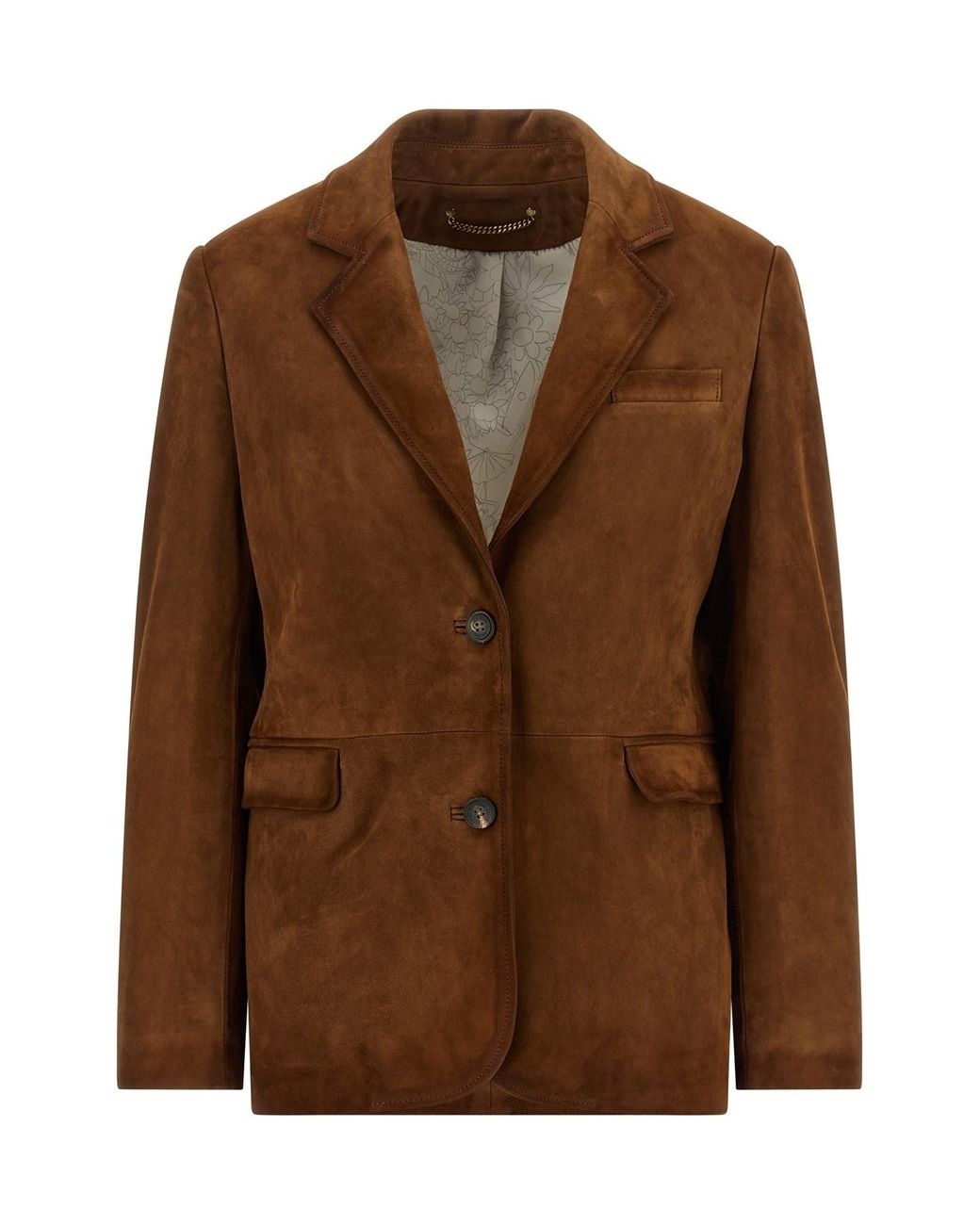Golden Goose Deluxe Brand Brown 'robyn' Jacket