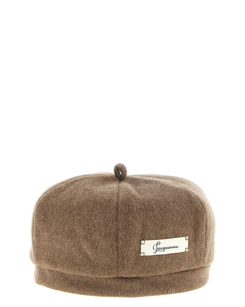 Jacquemus Brown Le Basque Cavallo Beret