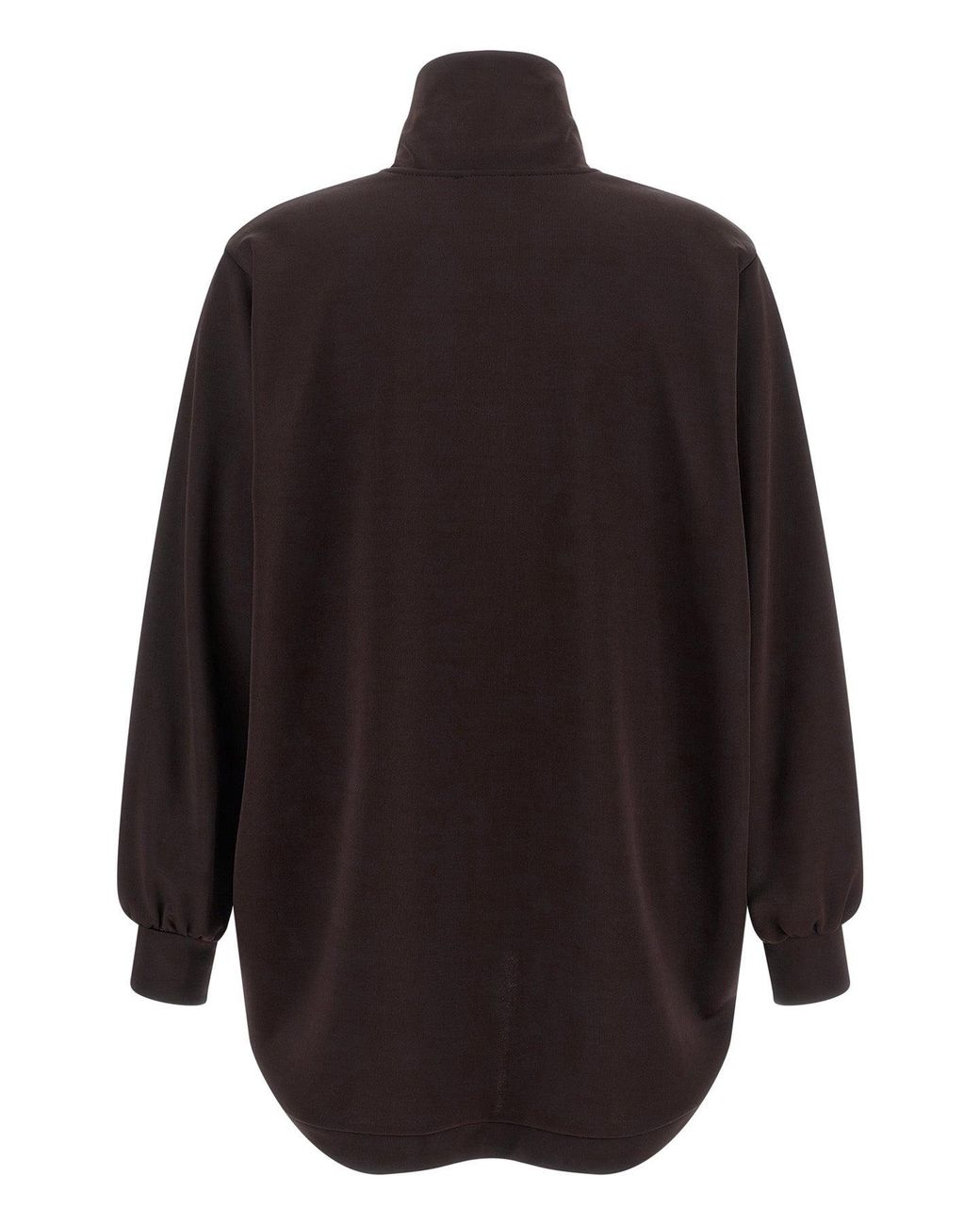 DI.LA3 PARI' Black Di. La3 Pari' Zipped Sweatshirt