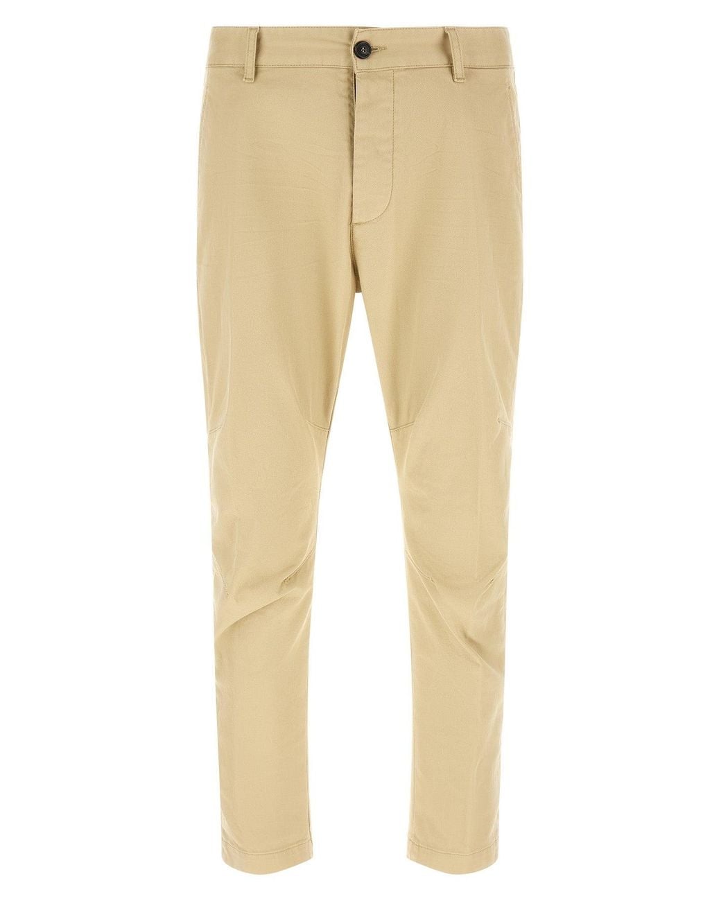 DSquared² Natural 'Sexy Cargo' Pants for men