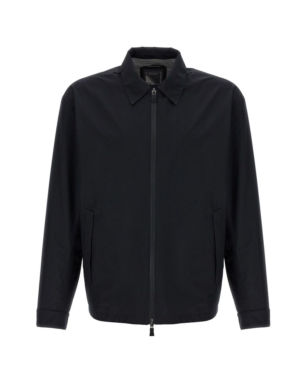 Herno Blue Windproof Jacket for men