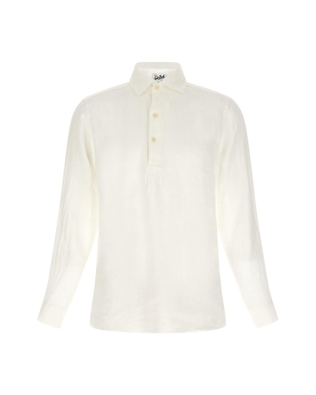 Mc2 Saint Barth White 'raphael' Polo Shirt for men