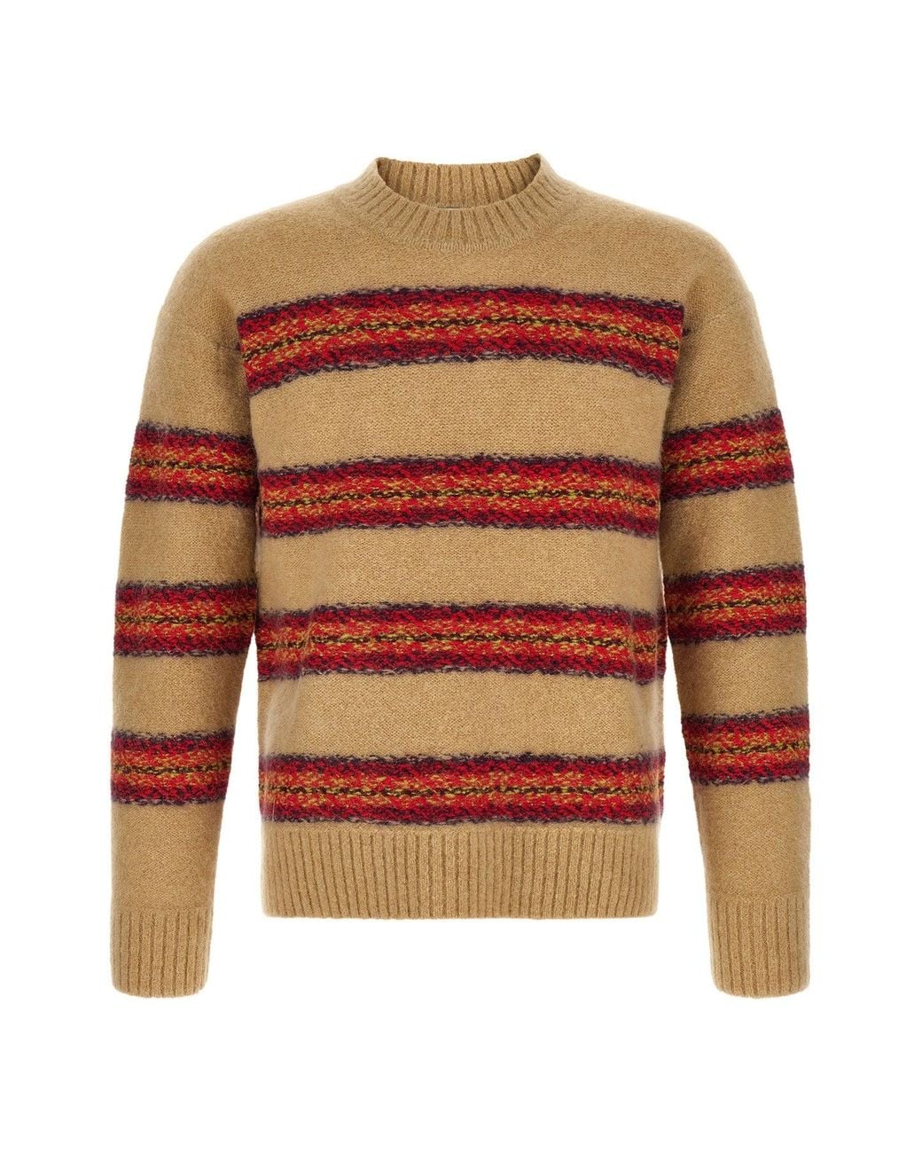 Dries Van Noten Orange 'Master' Sweater for men